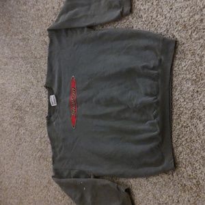 Vintage Snap On Tools Sweatshirt Crewneck Hanes Sz XL Gray Activewear Wo…